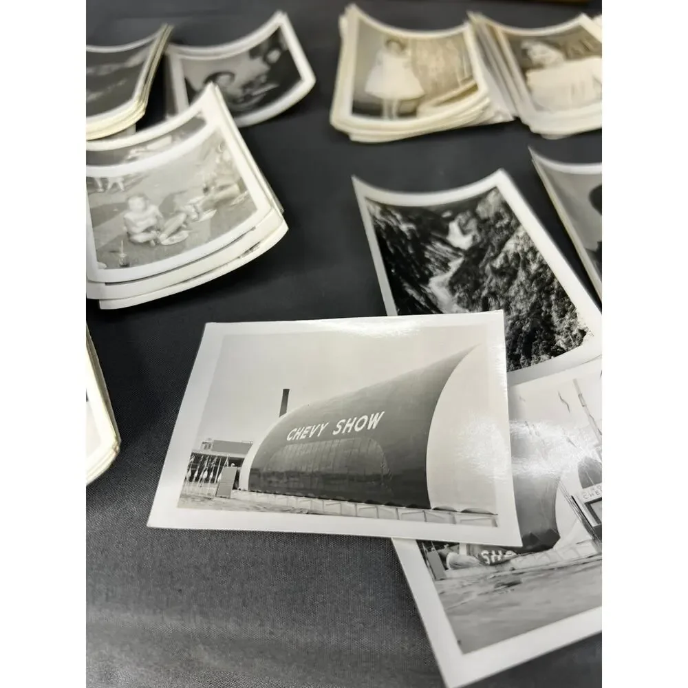 Large Lot of Vintage Photographs in Kodak Boxes